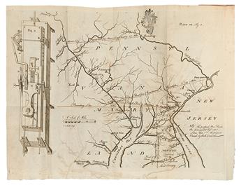 JEFFERYS, THOMAS; SAYER, R.; and BENNETT, J. The American Atlas, or a Geographical Description of the Whole Continent of America.